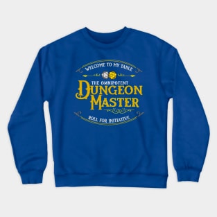 Omnipotent Dungeon Master Crewneck Sweatshirt